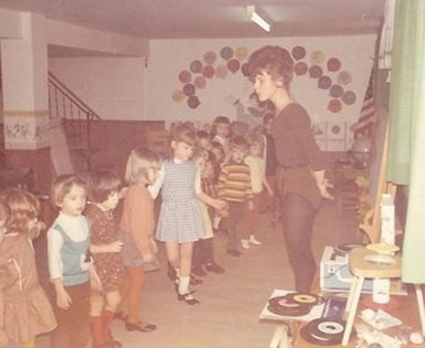 Vintage photo of Kiddi Kollege About Early Classroom