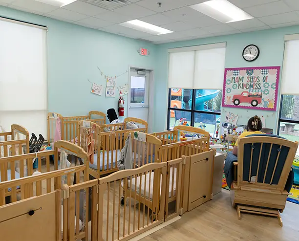 Room With Cribs Infant Care