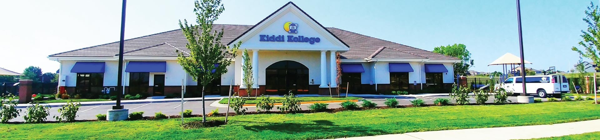 Front building of Kiddi Kollege Olathe Location