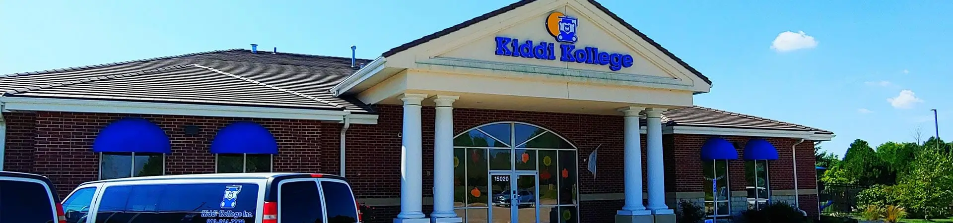 Front building of Kiddi Kollege Wellington Park Location