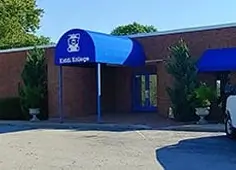 Front Kid school building in Lindenwood Road