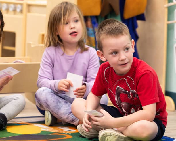 Children Learning Activities In Preschool